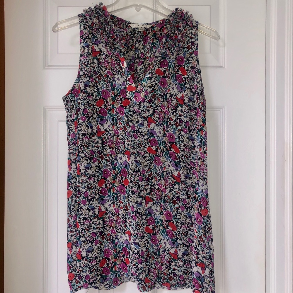 CAbi Liberty Floral Blouse